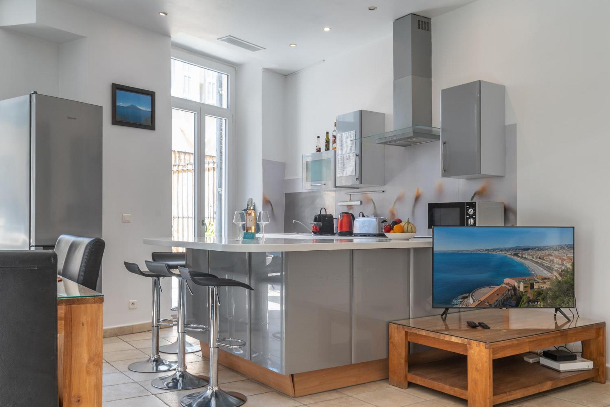 Ferienwohnung Le Zen Nizza Exterior foto