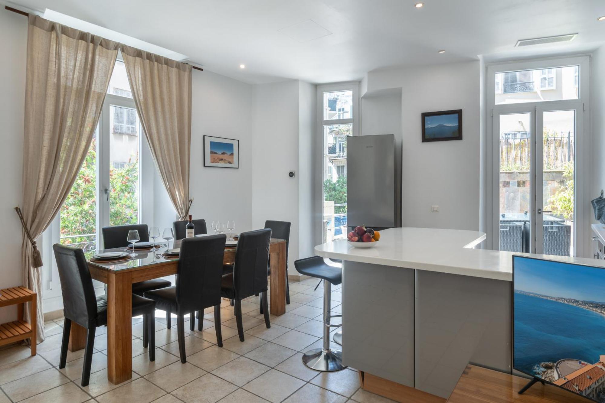 Ferienwohnung Le Zen Nizza Exterior foto